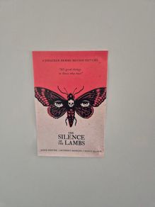 Silence of the Lambs Canvas Poster