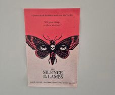 Silence of the Lambs Canvas Poster