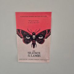 Silence of the Lambs Canvas Poster