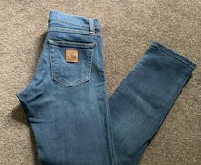 carhartt WIP - Men's Rebel Pant Slim Fit 30L 30W