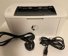 HP LaserJet Pro M15w Compact Laser Printer + BRAND NEW Sealed Toner