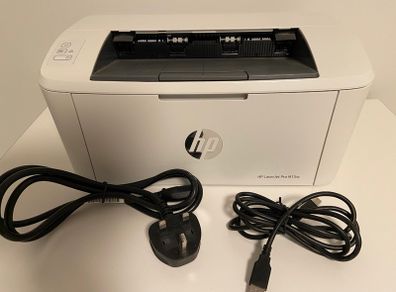 HP LaserJet Pro M15w Compact Laser Printer + BRAND NEW Sealed Toner