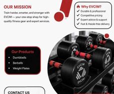 Home gym weights