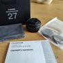 Fujifilm XF 27mm R WR (Like New) Image 7