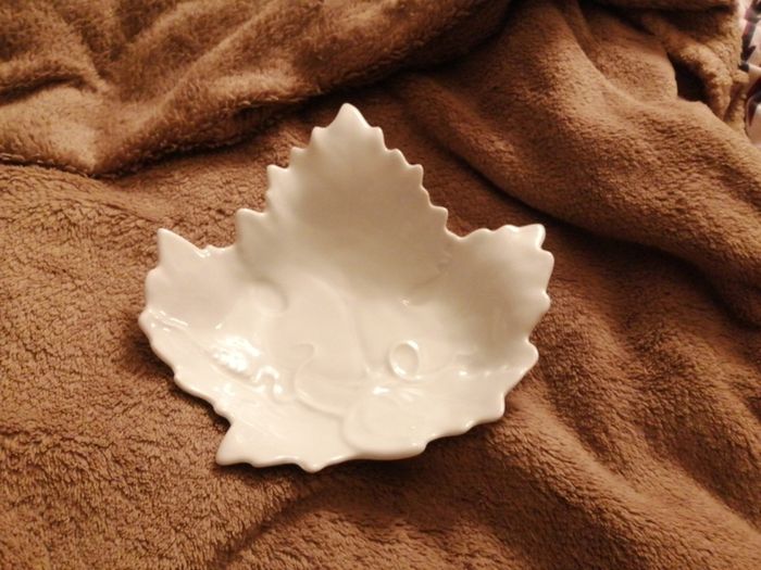 Limoges porcelain dish