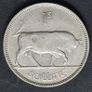 Ireland 1940 1s Shilling Silver Coin Image 2