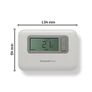 Honeywell Home T3 1-Channel Wired Programmable Thermostat Image 2