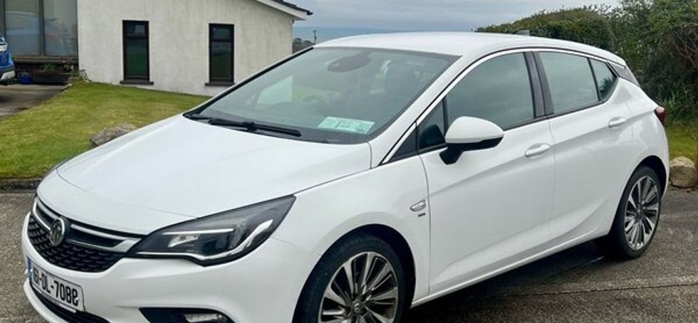 Vauxhall Astra 1.6 CDTi Sport