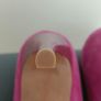 Hobbs London Fuchsia Suede Court Shoes - Size 40 Image 3