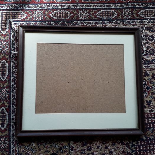 wooden picture frame
