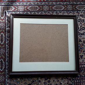 wooden picture frame