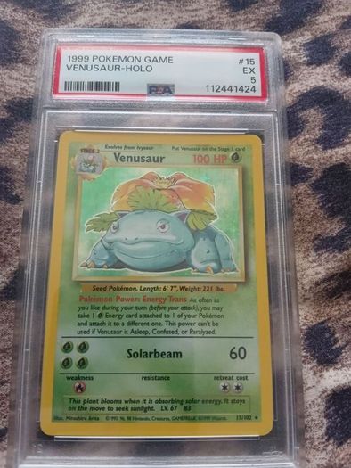 Pokemon base set