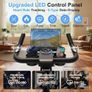 Exercise Bike for Home Use, Quiet Indoor Spin Bike with LED Display for Workout & Cardio, Magnetic Resistance Stationary Bike, APP Compatible, 350LB Weight Capacity Image 2