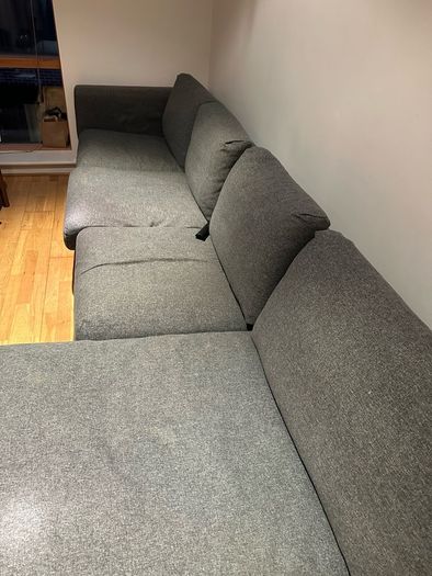 Vimle 4 seater, L-shaped couch