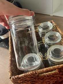 Storage jars sweet jars