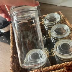 Storage jars sweet jars