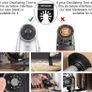 NEW SALE | 24PCS Multi Tool Blade Universal Wood Metal Oscillating Multitool Quick Release Saw Blades Fit Fein Multimaster, Ryobi, Milwaukee, Bosch, Dremel, Dewalt, Rockwell, Makita Image 6