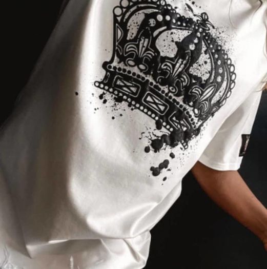 Short sleeve top, shorts