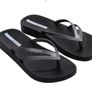 IPANEMA Gun Black Bossa Soft Flip Flops Image 5