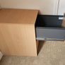 2 Drawer Wooden Filing Cabinet FREE Image 3