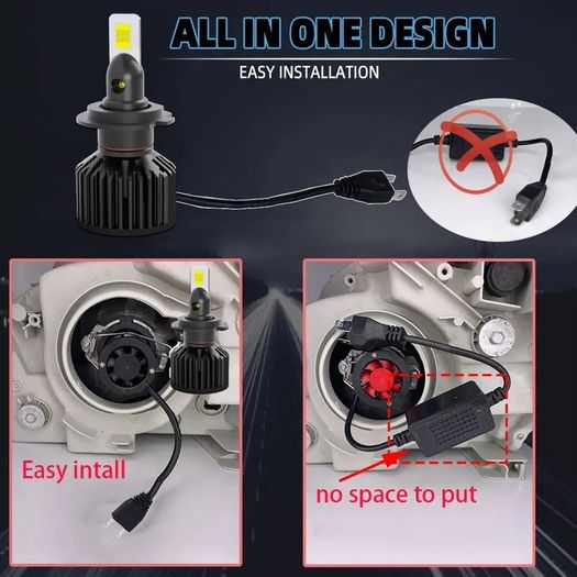 Brand NEW Led Headlight H7