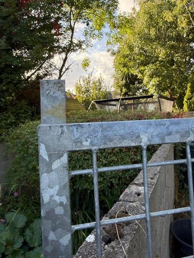Dog Run Gate Panel