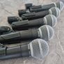 9x Shure SM58, 1x Shure Beta 58 Image 3