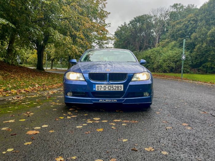 BMW e90 Alpina D3