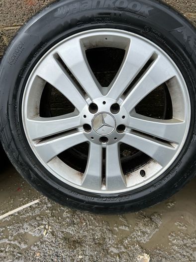 Mercedes ml gl x164 x166 w164 w166 alloys r19 5x112