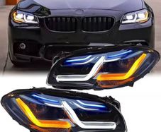 Bmw headlights for LCI f10 2013+
