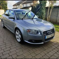 Breaking Audi a4 b7 2.0tdi BRD 170hp factory sline. Shock absorbers, springs.Healthy 2.0tdi engine, gearbox, body panels, bumpers, doors parts breaking.