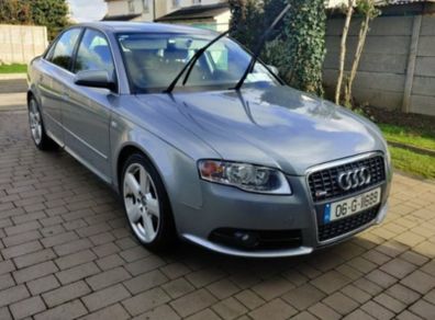 Breaking Audi a4 b7 2.0tdi BRD 170hp factory sline. Shock absorbers, springs.Healthy 2.0tdi engine, gearbox, body panels, bumpers, doors parts breaking.