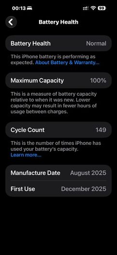iPhone 17 ProMax 256GB