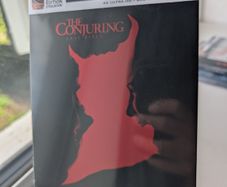 The Conjuring: Last Rites 4k Steelbook Sealed