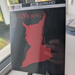 The Conjuring: Last Rites 4k Steelbook Sealed Italian Import