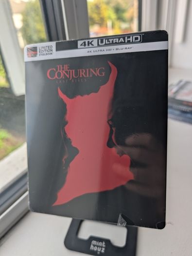 The Conjuring: Last Rites 4k Steelbook Sealed