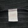 Shein black ribbed top, Size 3XL / UK22 Image 6