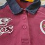 Queensland Reds Rugby Home Jersey 2004 to 2006 Children 14 Years Old Image 3