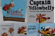 Captain Yellowbelly storybook, The Tale of the Terrible Pirate