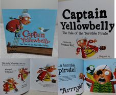 Captain Yellowbelly storybook, The Tale of the Terrible Pirate