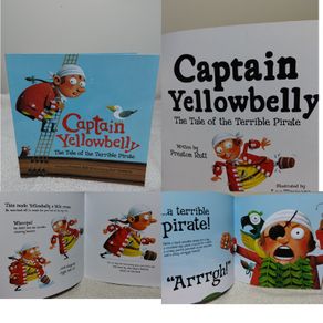 Captain Yellowbelly storybook, The Tale of the Terrible Pirate