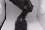 Vintage : Queen Nefertiti Marble Bust