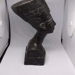Vintage : Queen Nefertiti Marble Bust