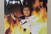 MAMAS BOYS fully signed album Irish Rock Metal