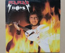 MAMAS BOYS fully signed album Irish Rock Metal