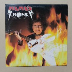 MAMAS BOYS fully signed album Irish Rock Metal