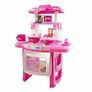 Electronic Children Kids Kitchen Cooking Toy Portable Girls Cooker Play Set Gift Image 3