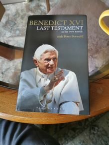 Benedict XVI Last Testament