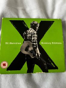 Ed Sheeran DC Wembley edition