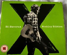 Ed Sheeran DC Wembley edition